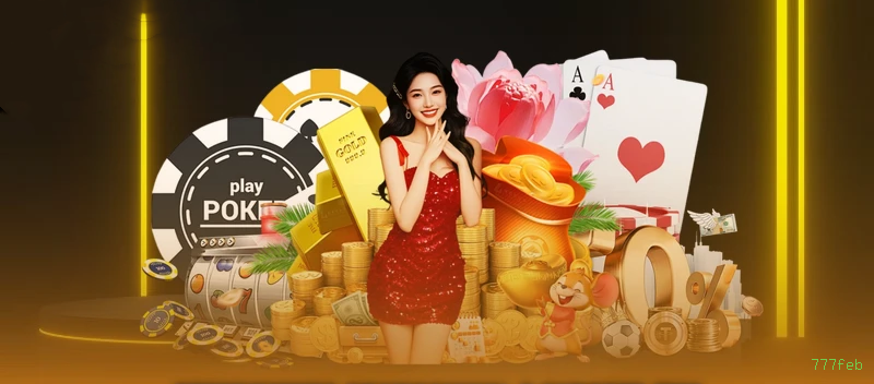 Big win animation on 777feb slot Jogo